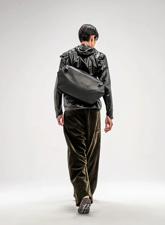 Сумка COTE&CIEL Riss Coated Canvas Black