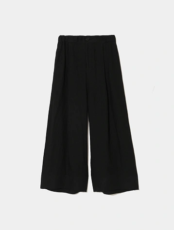 Женские брюки UNDERCOVER Slacks Linen Plain Used Black