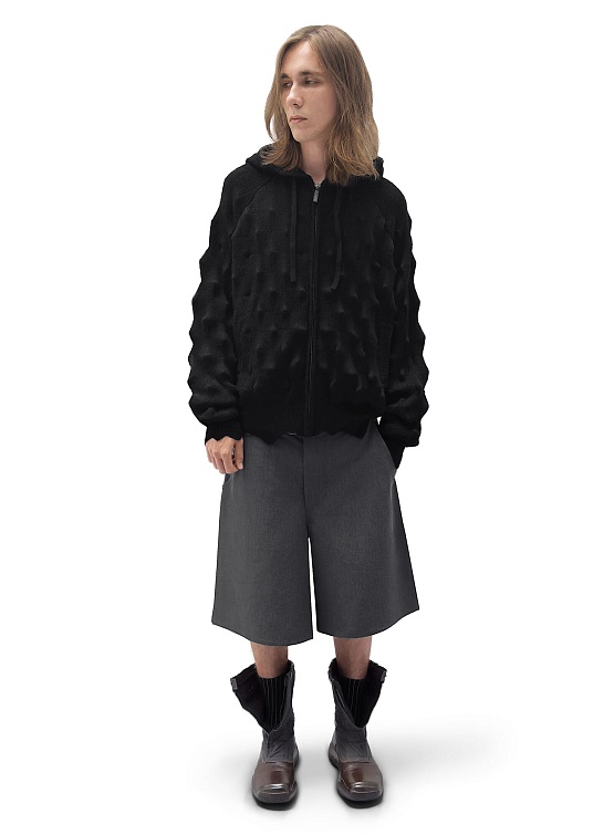 Шорты MADFRENZY Oversized Grey