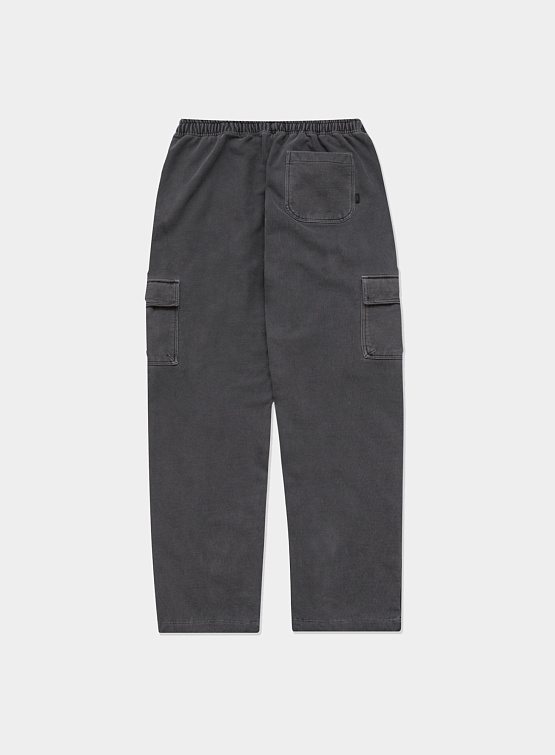 Брюки LMC Oval Overdyed Cargo Sweat Pants Black