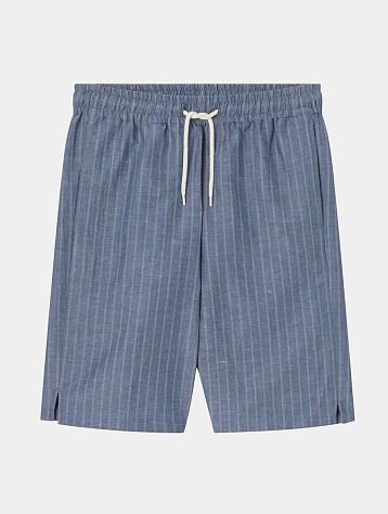 Шорты A.P.C. Paul Blue