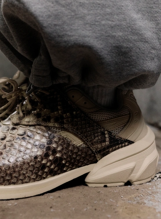 Туфли-дерби Remagine Hybrid Starting Blocks White