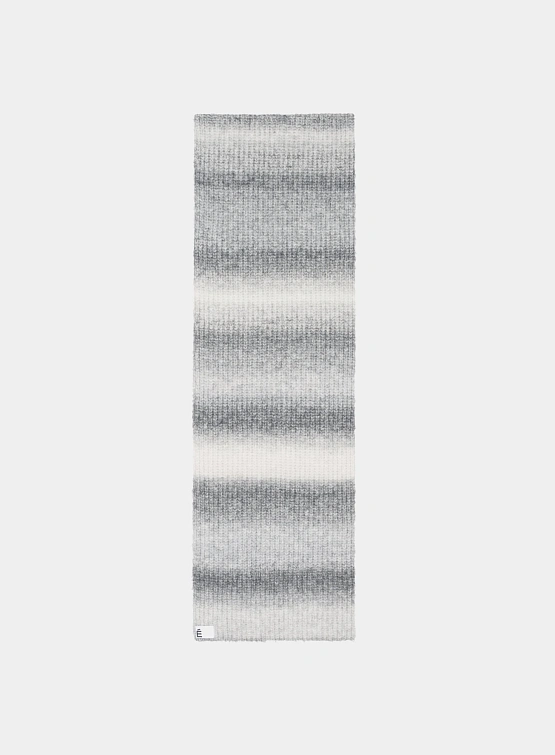 Шарф Études Alpaca Light Grey