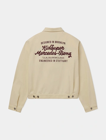 Овершот KidSuper X Mercedes Benz Work Cream