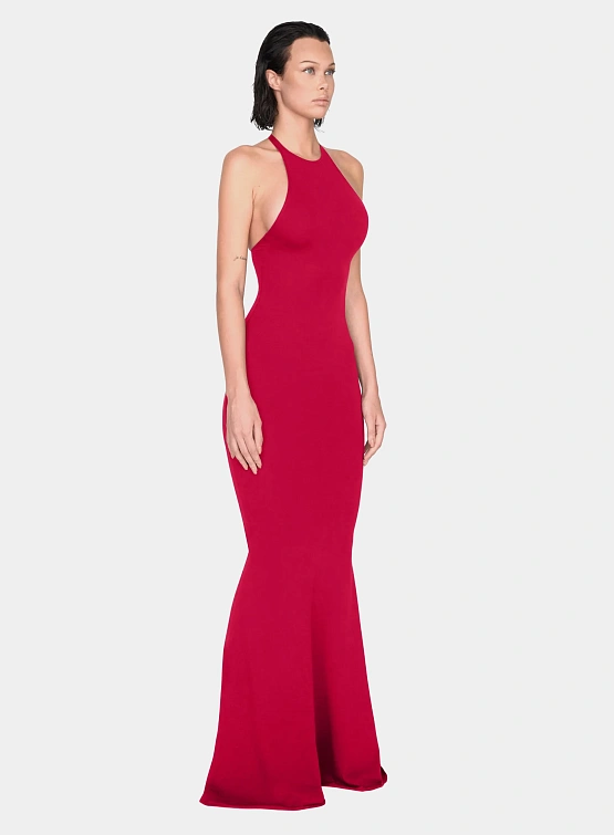 Женское платье XSAI Apron Dress Carmine