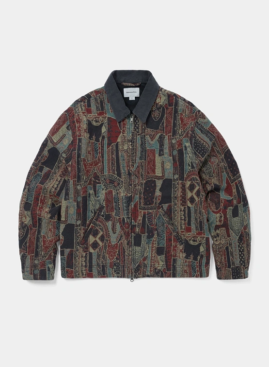 Овершот thisisneverthat Crazy Work Jacket Multi