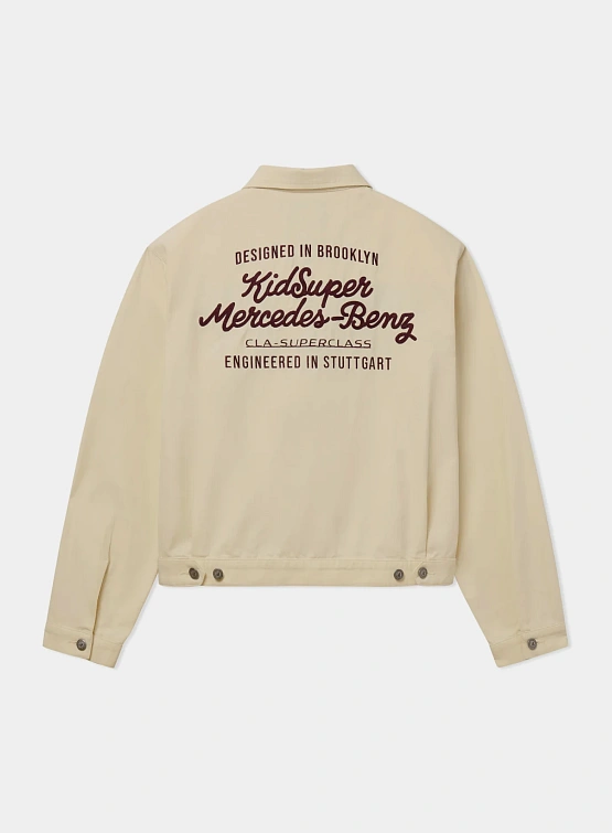 Овершот KidSuper X Mercedes Benz Work Cream