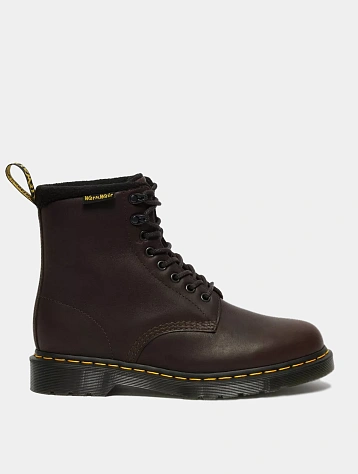 Ботинки Dr. Martens 1460 Warmwair Leather Lace Up Brown