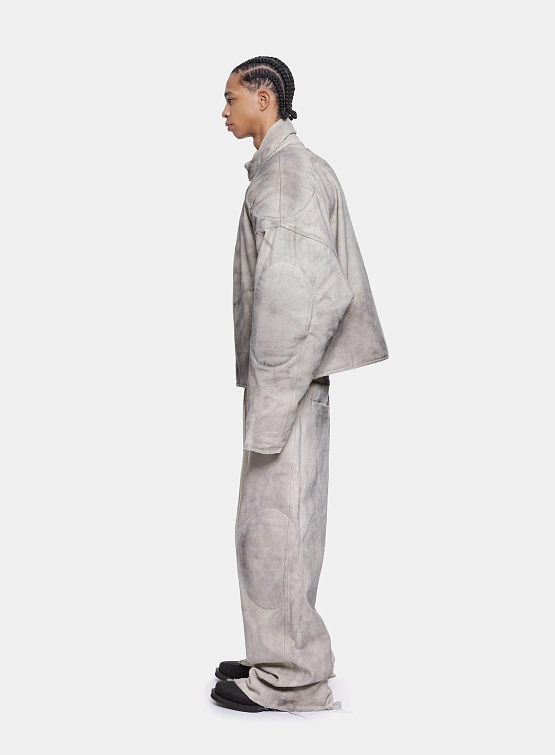 Брюки ARNODEFRANCE Dirty Biker Pants White