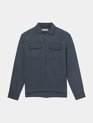 Рубашка ALCHEMIST Roy Long Sleeve Dark Navy