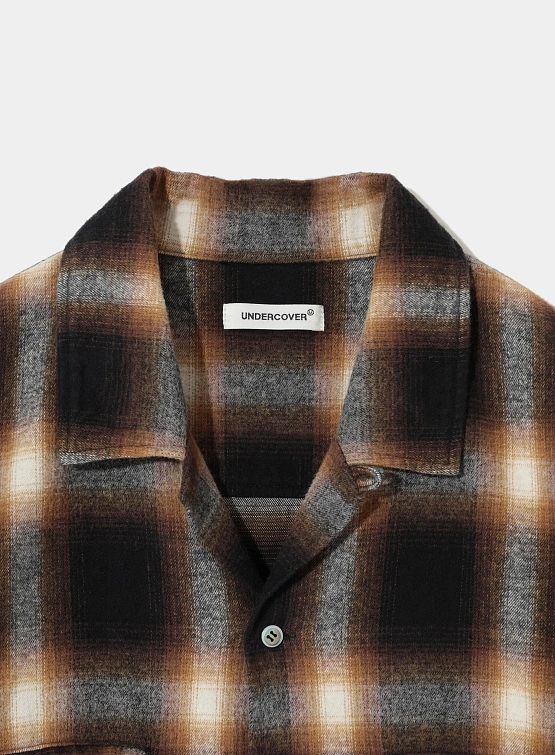 Рубашка UNDERCOVER Ombre Shirt Brown CK