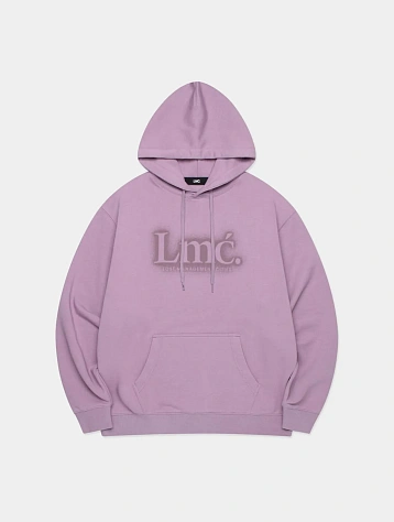Худи LMC Blur Serif Hoodie Indi Pink