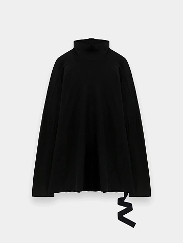 Лонгслив RICK OWENS DRKSHDW Jumbo Tabard Black
