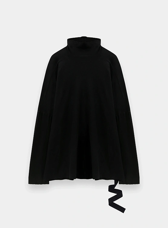 Лонгслив RICK OWENS DRKSHDW Jumbo Tabard Black