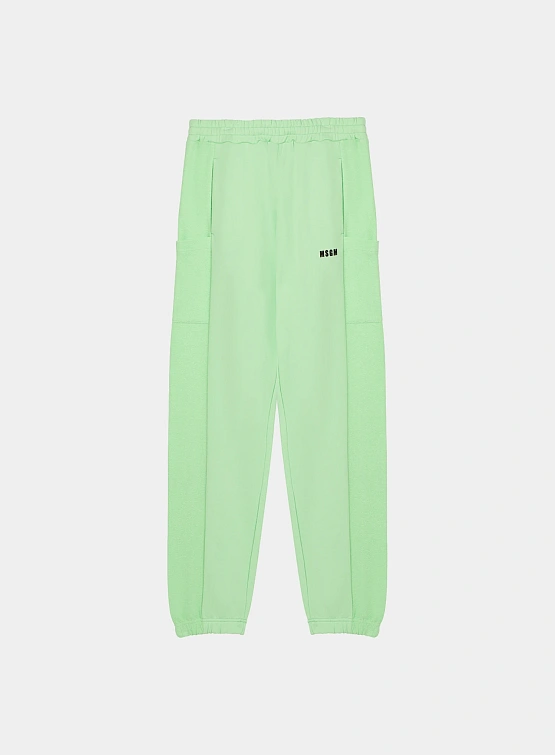 Брюки MSGM Fantastic Green Jogger Green