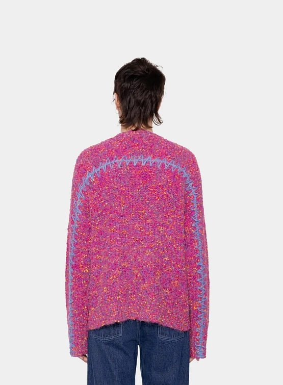 Свитер ACMH Rev Acid Pink Mix