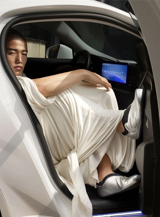 Кроссовки ROMBAUT Ground I Silver