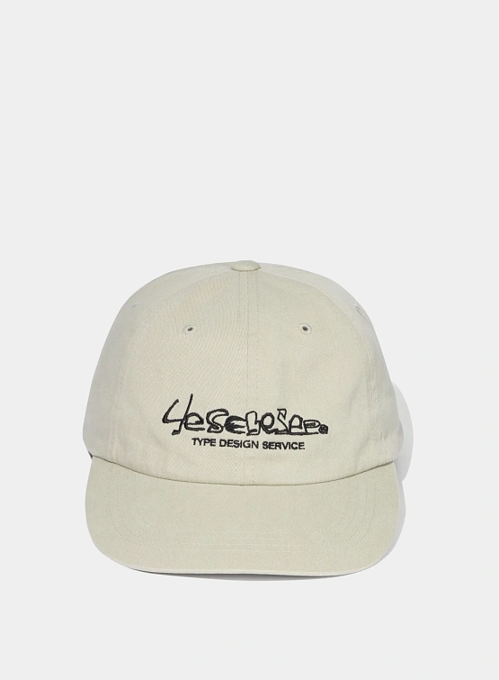 Кепка YESEYESEE C-Type Cap Beige