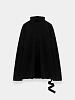 Лонгслив RICK OWENS DRKSHDW Jumbo Tabard Black