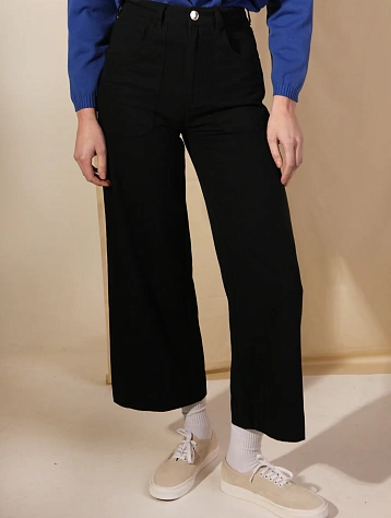 Женские брюки LF Markey Carpenter Trouser Black