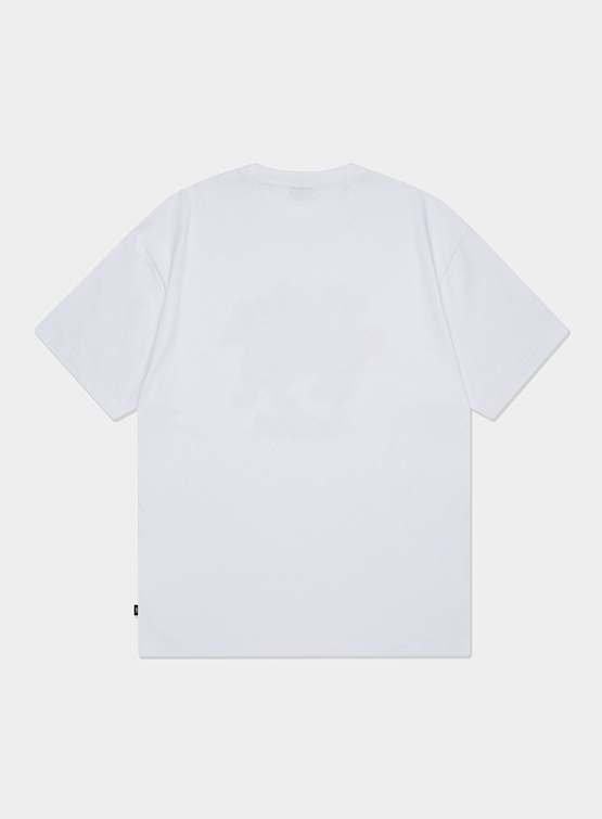 Футболка LMC Triangle Bear Tee White