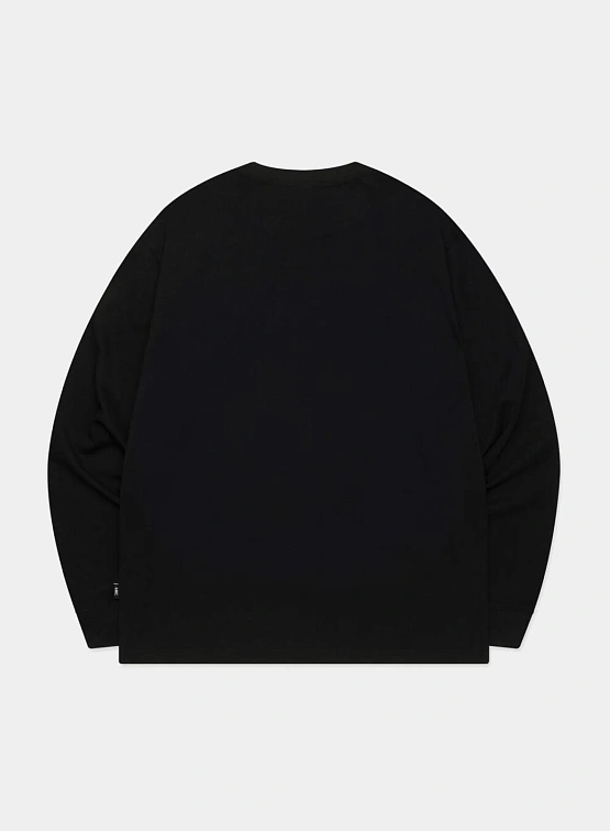 Лонгслив LMC Signature Globe Long Slv Tee Black