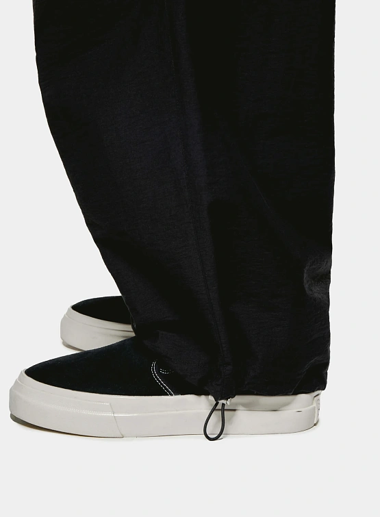 Брюки MKI MIYUKI ZOKU Washed Cotton Nylon Parachite Black