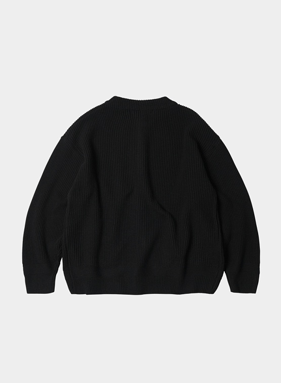 Кардиган FrizmWORKS Heavy Wool Round Black