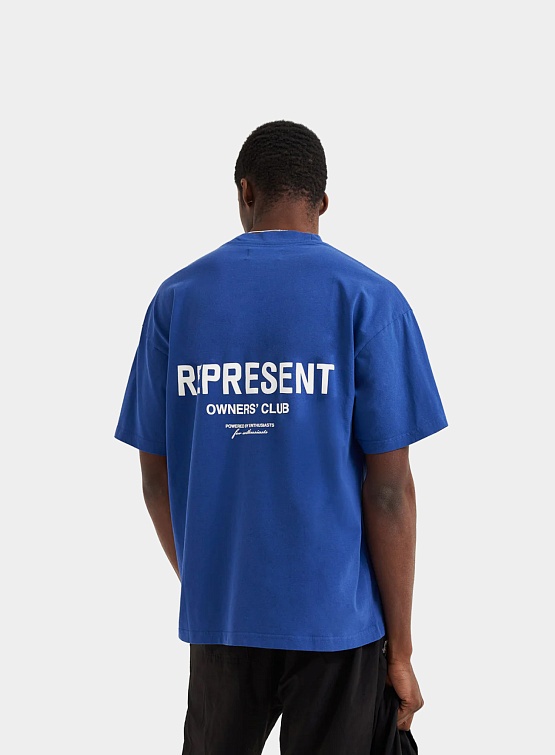 Футболка Represent Owners Club T-Shirt Cobalt