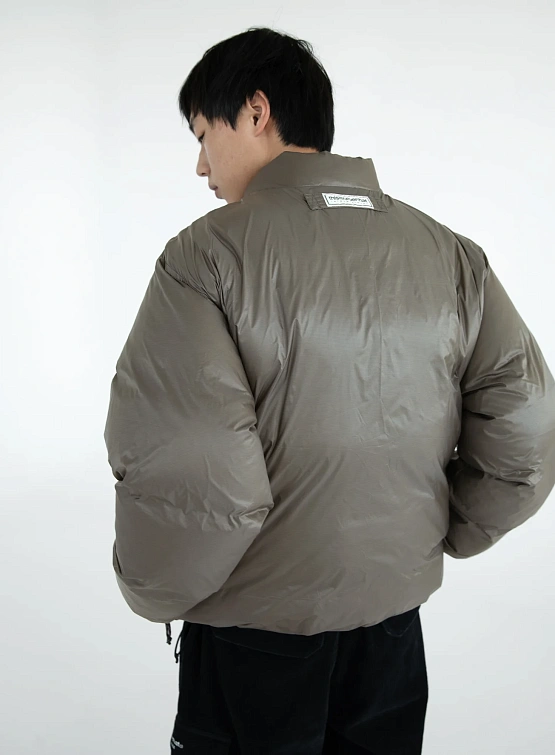 Пуховик thisisneverthat Pertex Reversible T Down Black