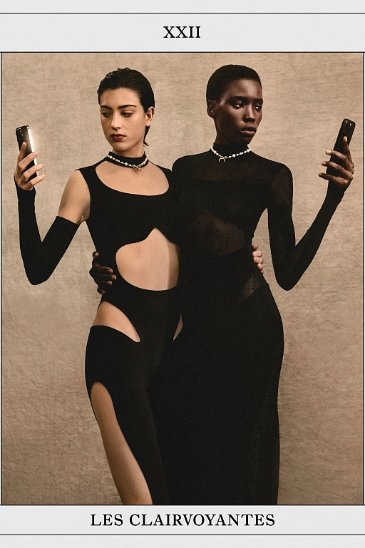 Полумесяц над Лувром: Marine Serre FW’26