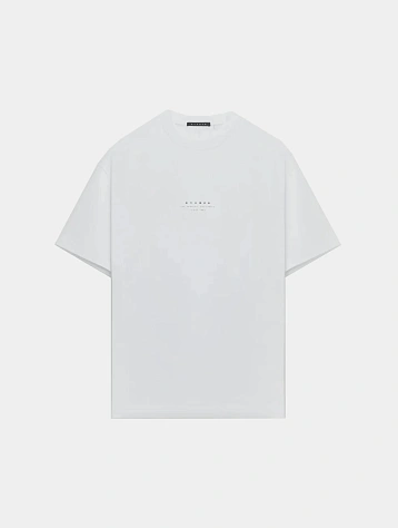 Футболка Stampd Strike Stack Logo Relaxed White