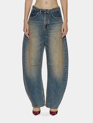 Женские джинсы Ksubi Barrel Dune Denim