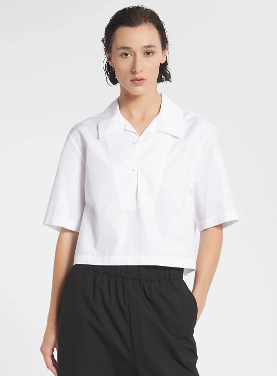 Женская рубашка Barena Venezia Meddy Bagio Bianco