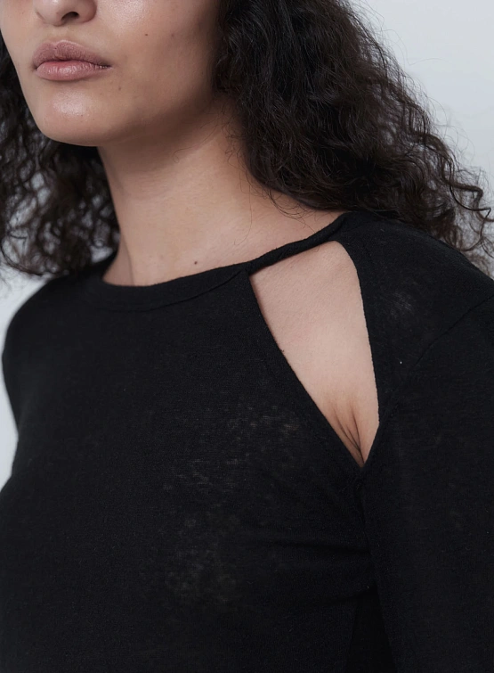 Женский лонгслив EPINGLER Long Sleeve Black