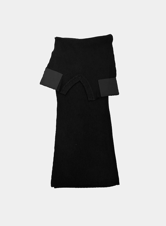 Женская юбка SRVC Marshal Knit Skirt Black