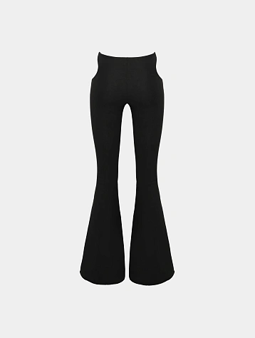 Женские леггинсы XSAI Holey Dusty Black