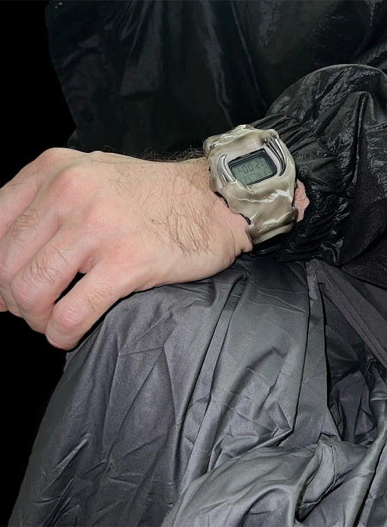 Электронные часы CASPER DIY Spiked White