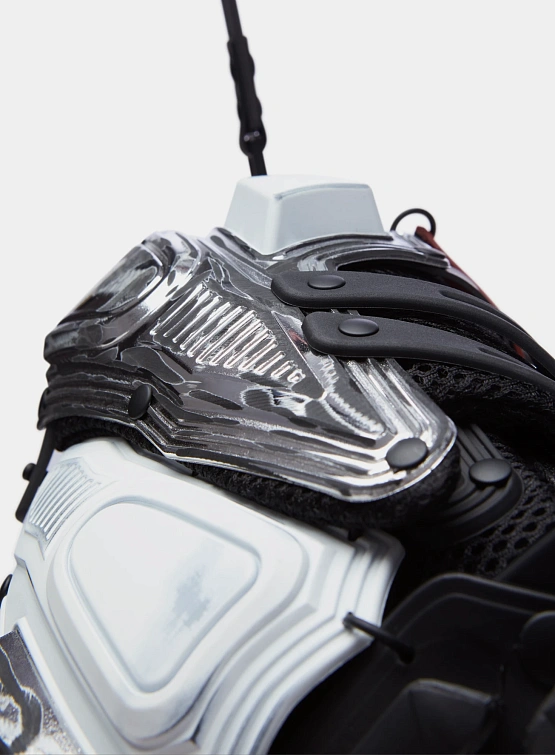 Сумка INNERRAUM Object I02 Clutch / Crossbody Patchwork Matt Black