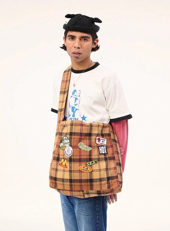 Тоут Carne Bollente The Lovepatch Tartan