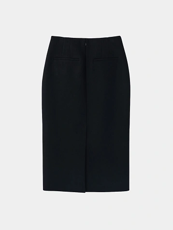 Женская юбка Recto Wool Midi Black