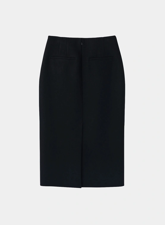 Женская юбка Recto Wool Midi Black