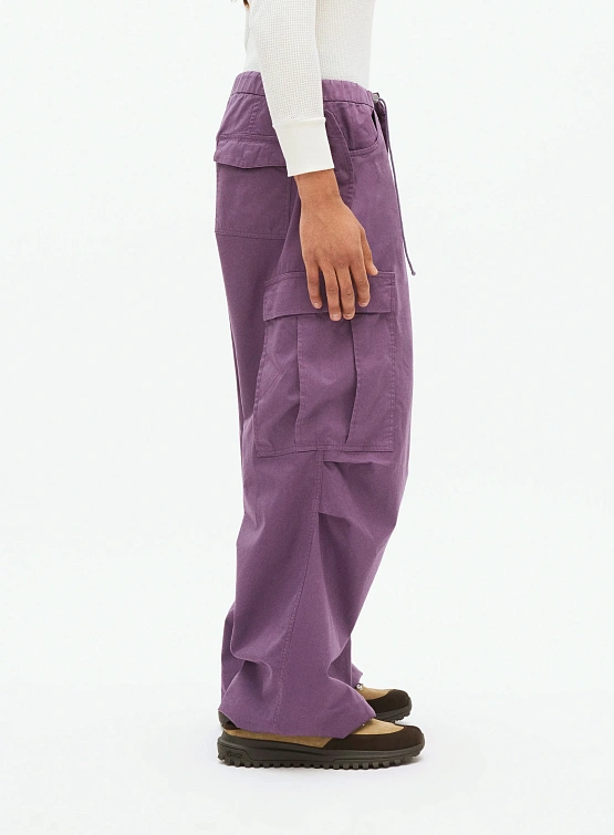 Брюки Bluemarble Cargo Pants Purple