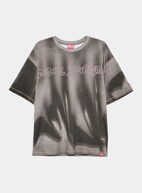 Футболка Diesel T-Boxt-Show-V2 Grey