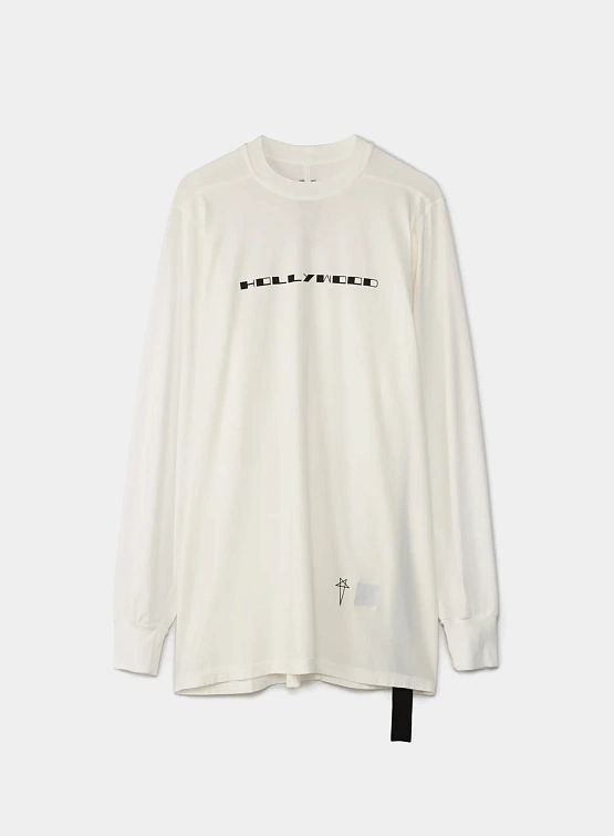 Лонгслив RICK OWENS DRKSHDW Jumbo Milk/Black