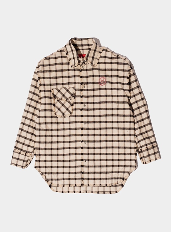 Рубашка Red September Flannel Logo Sand