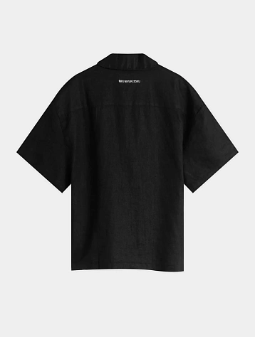 Рубашка MKI MIYUKI ZOKU Linen Vacation Black