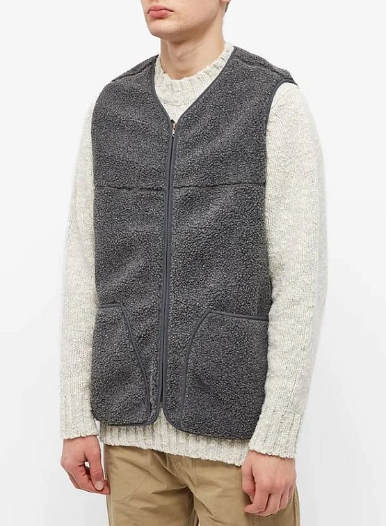 Жилет Satta Sibsi Vest Charcoal