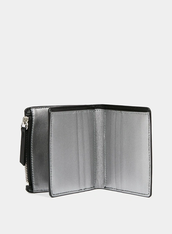 Кошелек Maison Margiela Logo Bifold Black