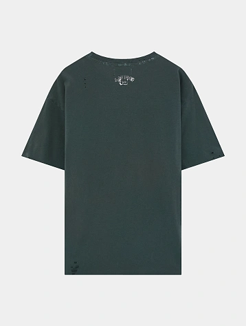 Футболка ALCHEMIST Laundry T-Shirt Racing Green